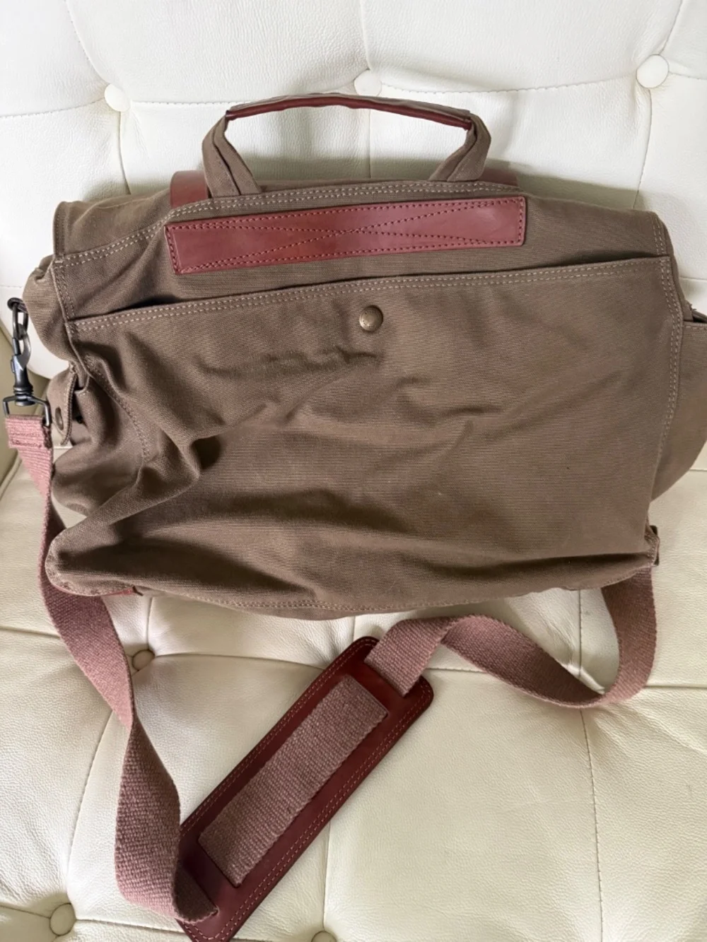 Belstaff Colonial Messenger Bag
